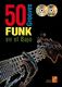 50 Grooves Funk En El Bajo: Bass Guitar: Mixed Songbook