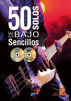 50 Solos De Bajo Sencillos: Bass Guitar: Instrumental Album