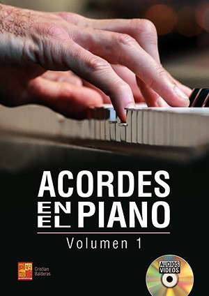 Cristian Balderas: Acordes En El Piano - Volumen 1: Piano: Instrumental Tutor