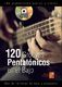 Bruno Tejeiro: 120 Grooves Pentatnicos En El Bajo: Bass Guitar: Instrumental