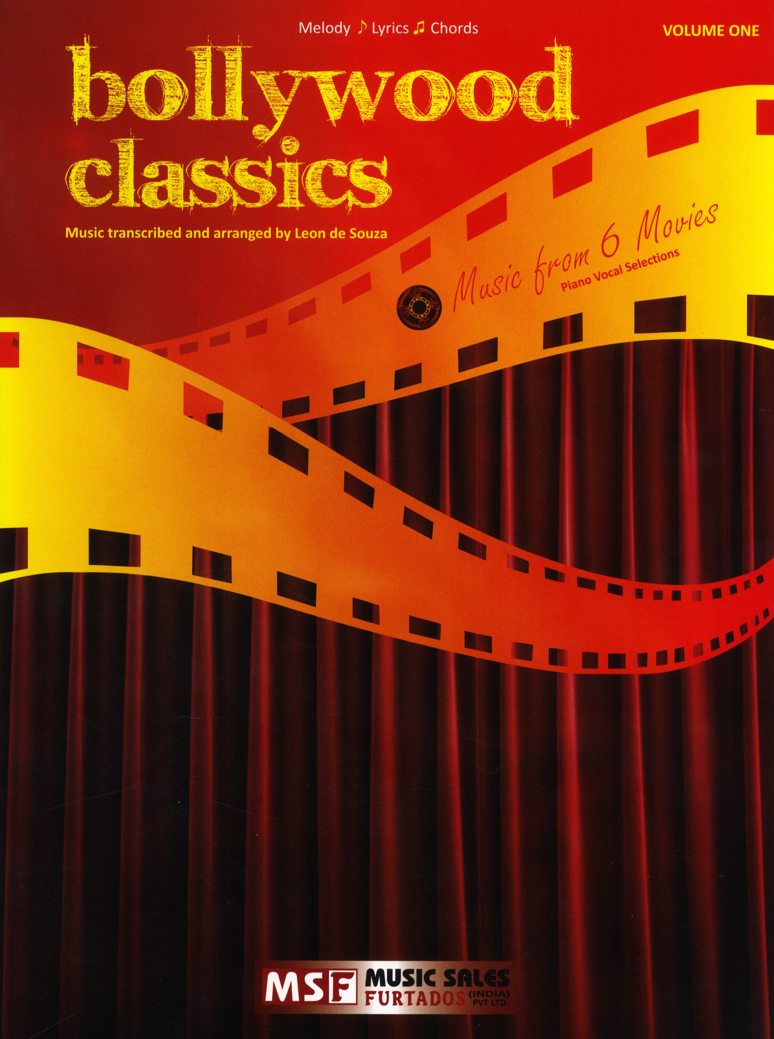 Bollywood Classics 1: Piano  Vocal  Guitar: Mixed Songbook