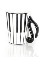 Mug And Lid (Keyboard): Mug