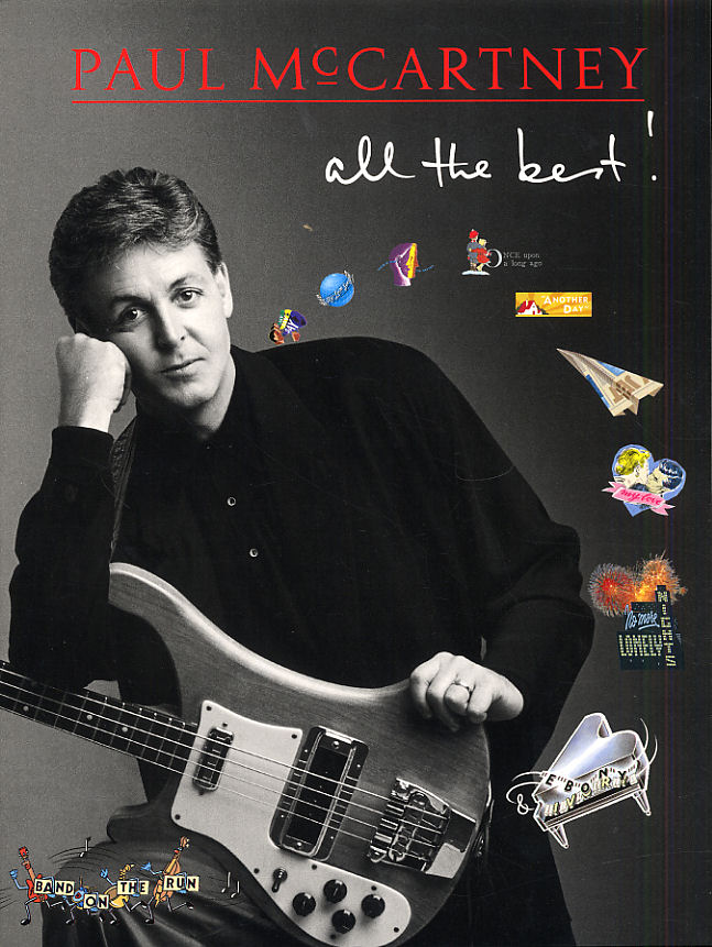 Paul McCartney: All The Best!: Piano  Vocal  Guitar: Album Songbook
