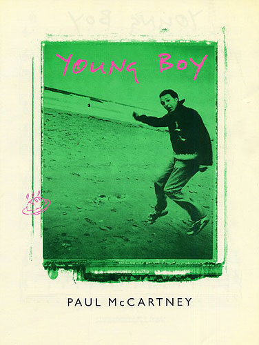 Paul McCartney: Young Boy: Piano  Vocal  Guitar: Single Sheet
