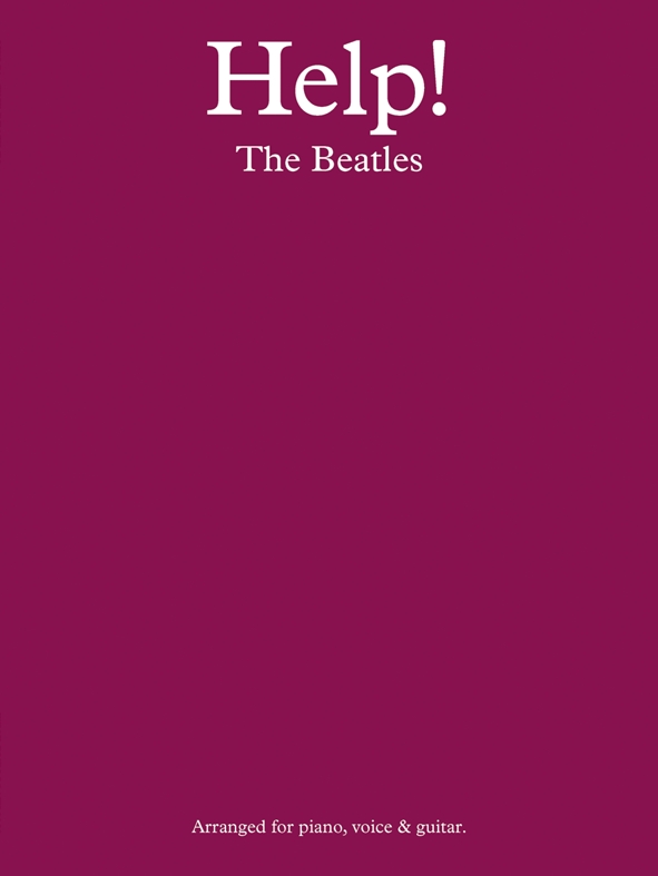 The Beatles: Help!: Piano  Vocal  Guitar: Album Songbook