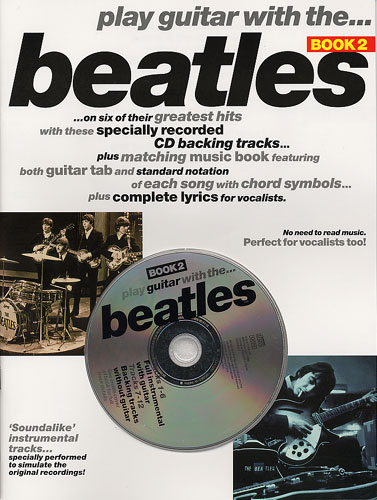 The Beatles: Play Guitar With... The Beatles Book 2: Guitar TAB: Instrumental