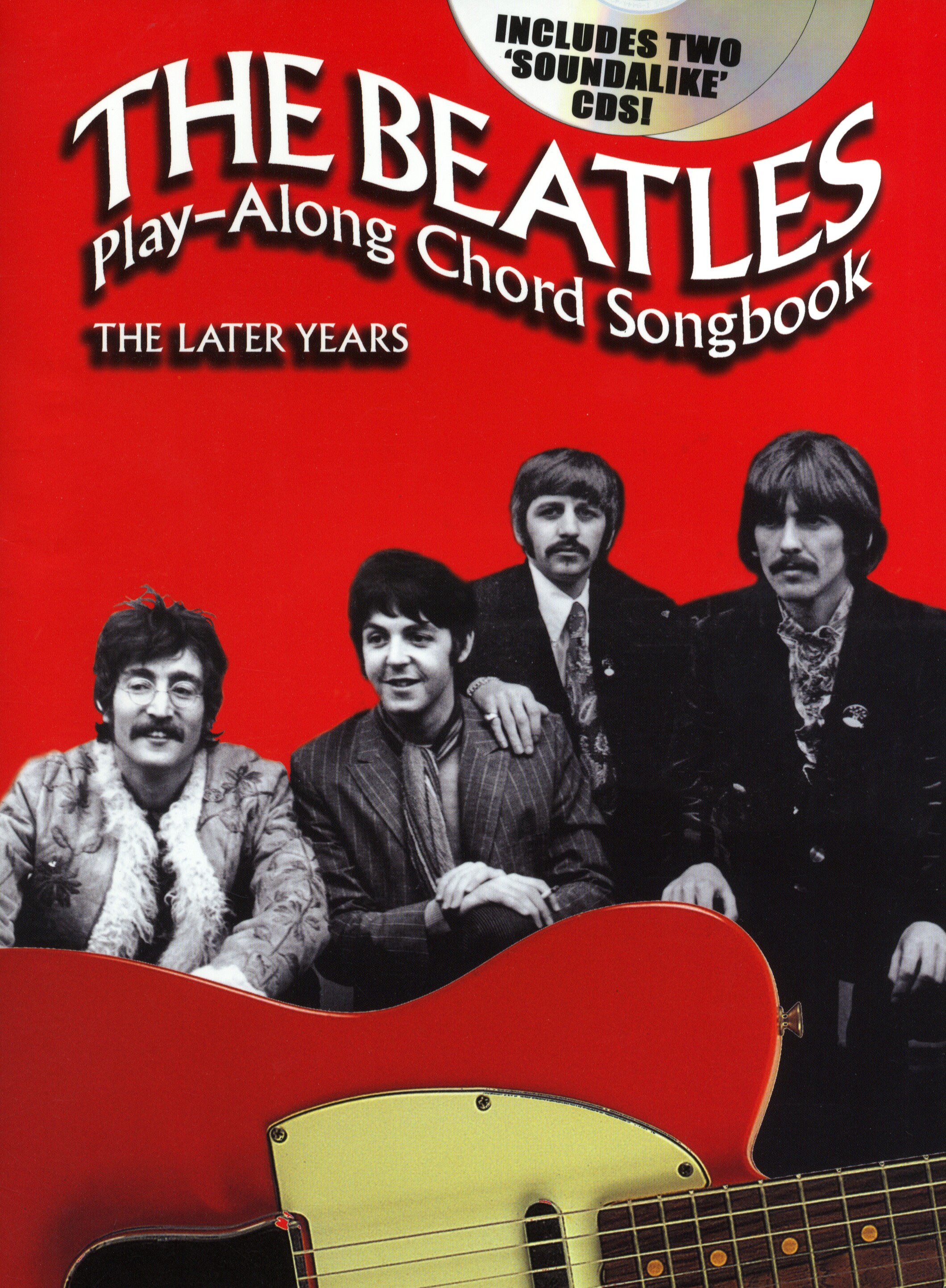 The Beatles: Play-Along Chord Songbook -The Later Years: Melody  Lyrics &