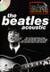 The Beatles: Play Along Guitar Audio CD: The Beatles Acoustic: Guitar TAB: