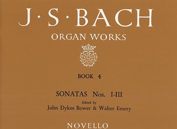 Johann Sebastian Bach: Organ Works Book 4: Sonatas Nos 1-3: Organ: Instrumental