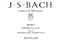 Johann Sebastian Bach: Organ Works Book 5: Organ: Instrumental Album