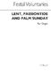 Festal Voluntaries: Lent: Organ: Instrumental Album