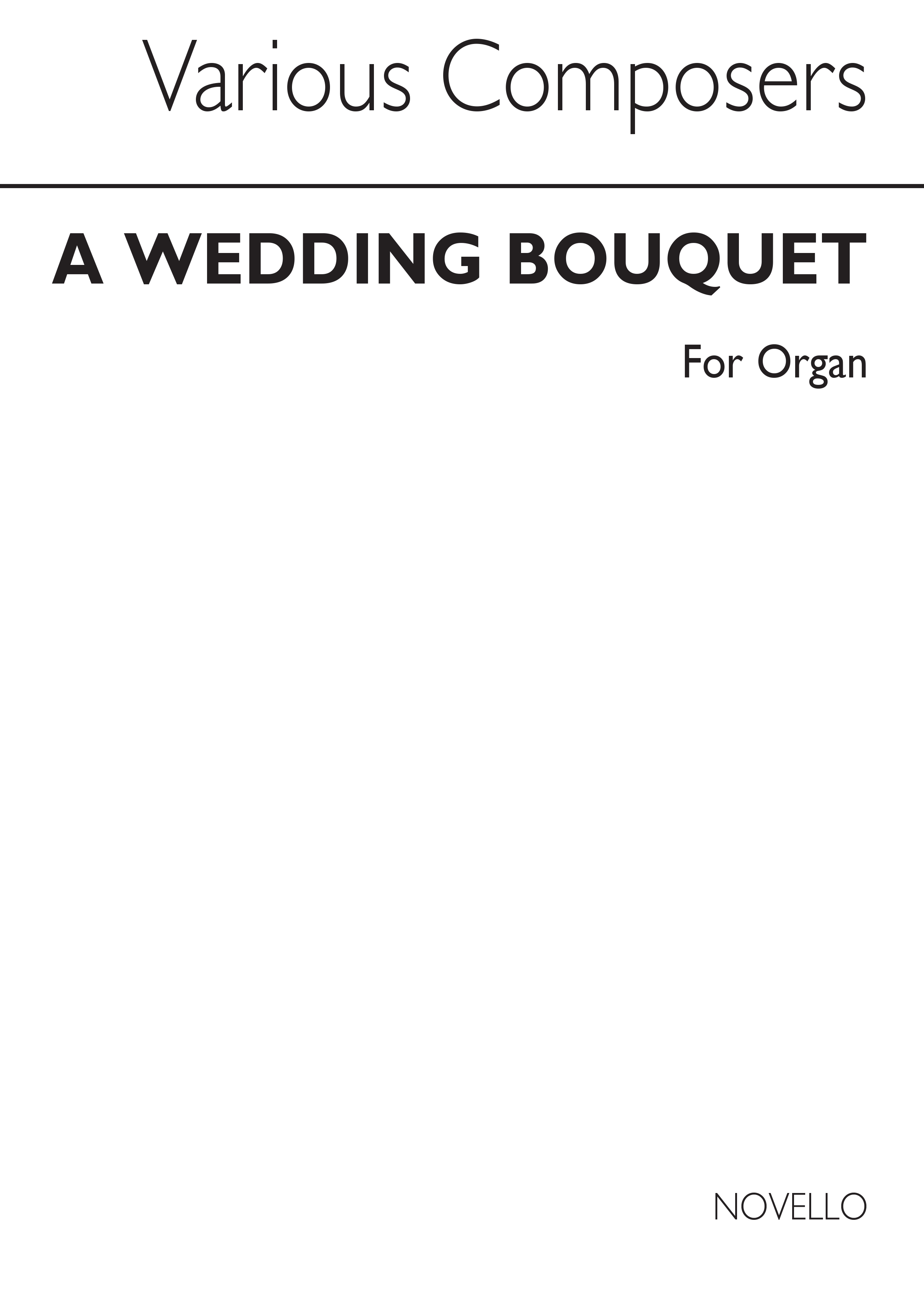 A Wedding Bouquet: Organ: Instrumental Album