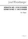 Josef Rheinberger: Sonatas 10 And 11 For Organ: Organ: Instrumental Album