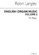 English Organ Music Volume Six: Organ: Instrumental Album