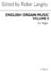 English Organ Music Volume Eight: Organ: Instrumental Album