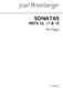 Josef Rheinberger: Sonatas 16-18 for Organ: Organ: Instrumental Work