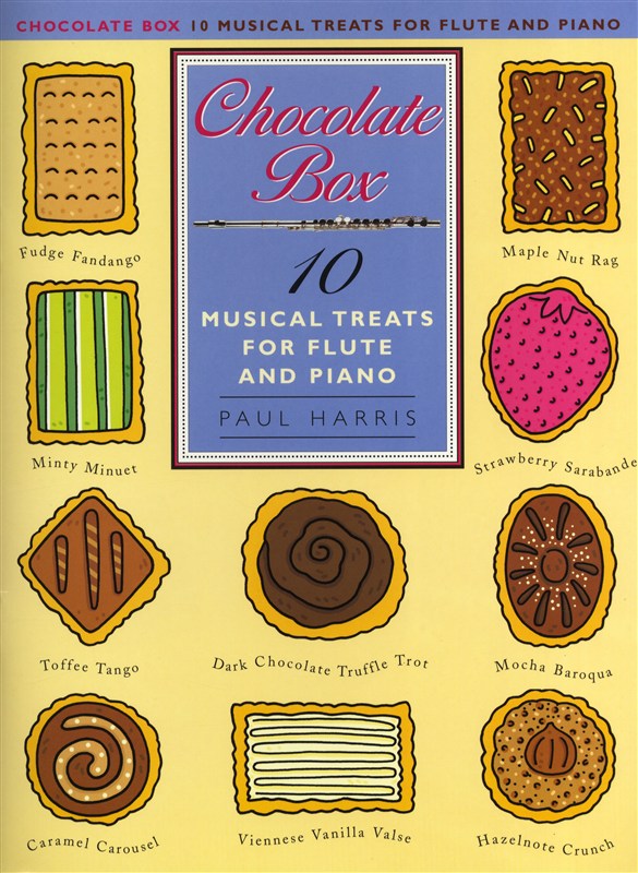 Paul Harris: Chocolate Box - 10 Musical Treats: Flute: Instrumental Album