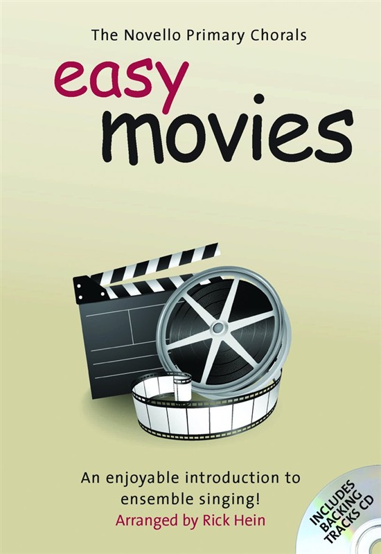 The Novello Primary Chorals: Easy Movies: Unison or 2-Part Choir: Vocal Score