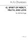 H.A. Chambers: Spirit Of Mercy Truth And Love: SATB: Vocal Score
