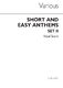 Short And Easy Anthems: Set 2: SATB: Vocal Score