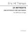 Eric Thiman: 24 Introits and Introductory Sentences: SATB: Vocal Score