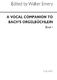 Johann Sebastian Bach: Vocal Companion To Bach