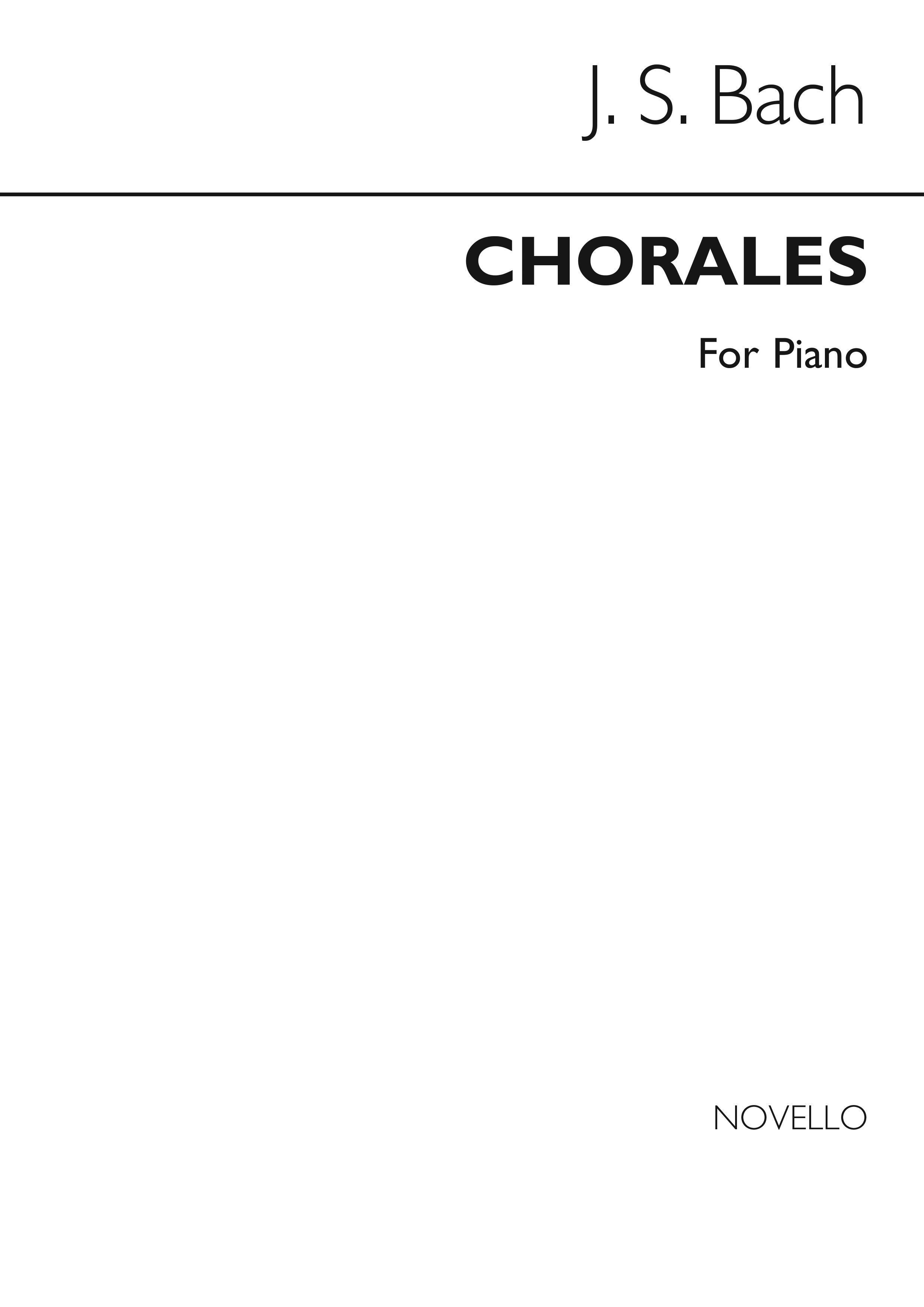 Johann Sebastian Bach: Chorales Harmonised (Button): SATB: Vocal Album