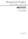 Giovanni Palestrina: Motets: SATB: Vocal Score