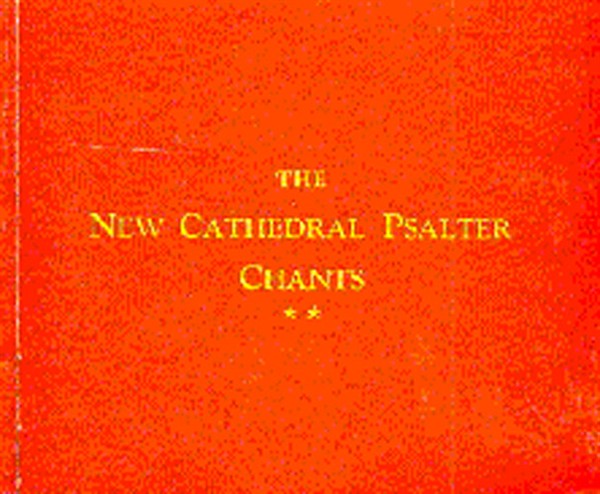 New Cathedral Psalter Chants 82: SATB: Vocal Score