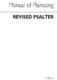 Genevan Psalter: Psalter Manual Of Plainsong Revised: Voice: Vocal Album