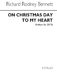 Richard Rodney Bennett: On Christmas Day: SATB: Vocal Score