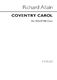 Richard Allain: Coventry Carol: SATB: Vocal Score