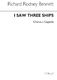 Richard Rodney Bennett: I Saw Three Ships: SATB: Vocal Score