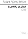 Richard Rodney Bennett: Gloria Gloria: SATB: Vocal Score