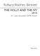 Richard Rodney Bennett: The Holly And The Ivy: SATB: Vocal Score