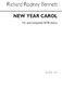 Richard Rodney Bennett: New Year Carol: SATB: Vocal Score