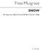 Thea Musgrave: The Snow: Soprano: Instrumental Work