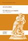 Georg Friedrich Händel: Te Deum In A: SATB: Vocal Score
