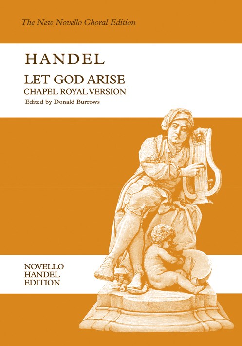Georg Friedrich Hndel: Let God Arise HWV256b (Chapel Royal Version): SATB: