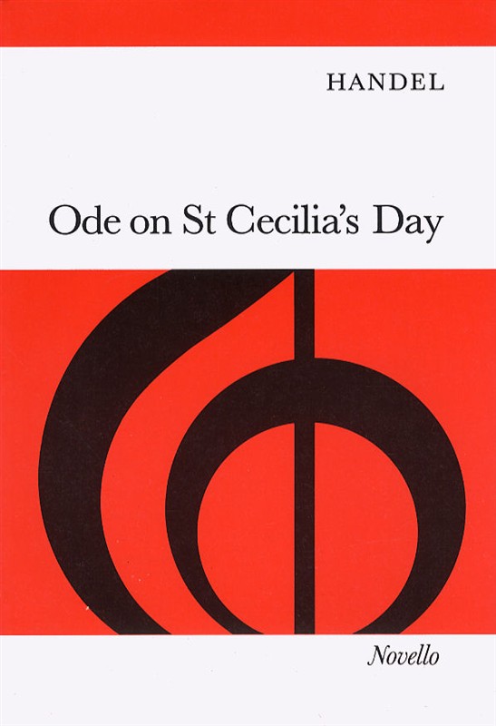 Georg Friedrich Händel: Ode On St. Cecilia's Day: SATB: Vocal Score