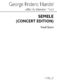 Georg Friedrich Händel: Semele (Abridged Edition)- Vocal Score: SATB: Vocal