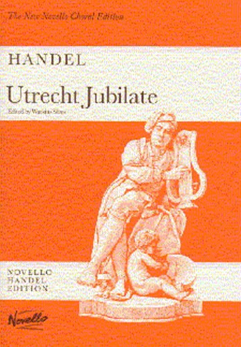 Georg Friedrich Händel: Utrecht Jubilate: SATB: Vocal Score