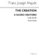 Franz Joseph Haydn: The Creation - A Sacred Oratorio: Mixed Choir: Vocal Score