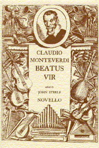 Claudio Monteverdi: Beatus Vir: SATB: Vocal Score