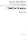 Claudio Monteverdi: L'Orfeo Choral Part: Mixed Choir