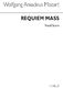 Wolfgang Amadeus Mozart: Requiem K.626: SATB: Vocal Score