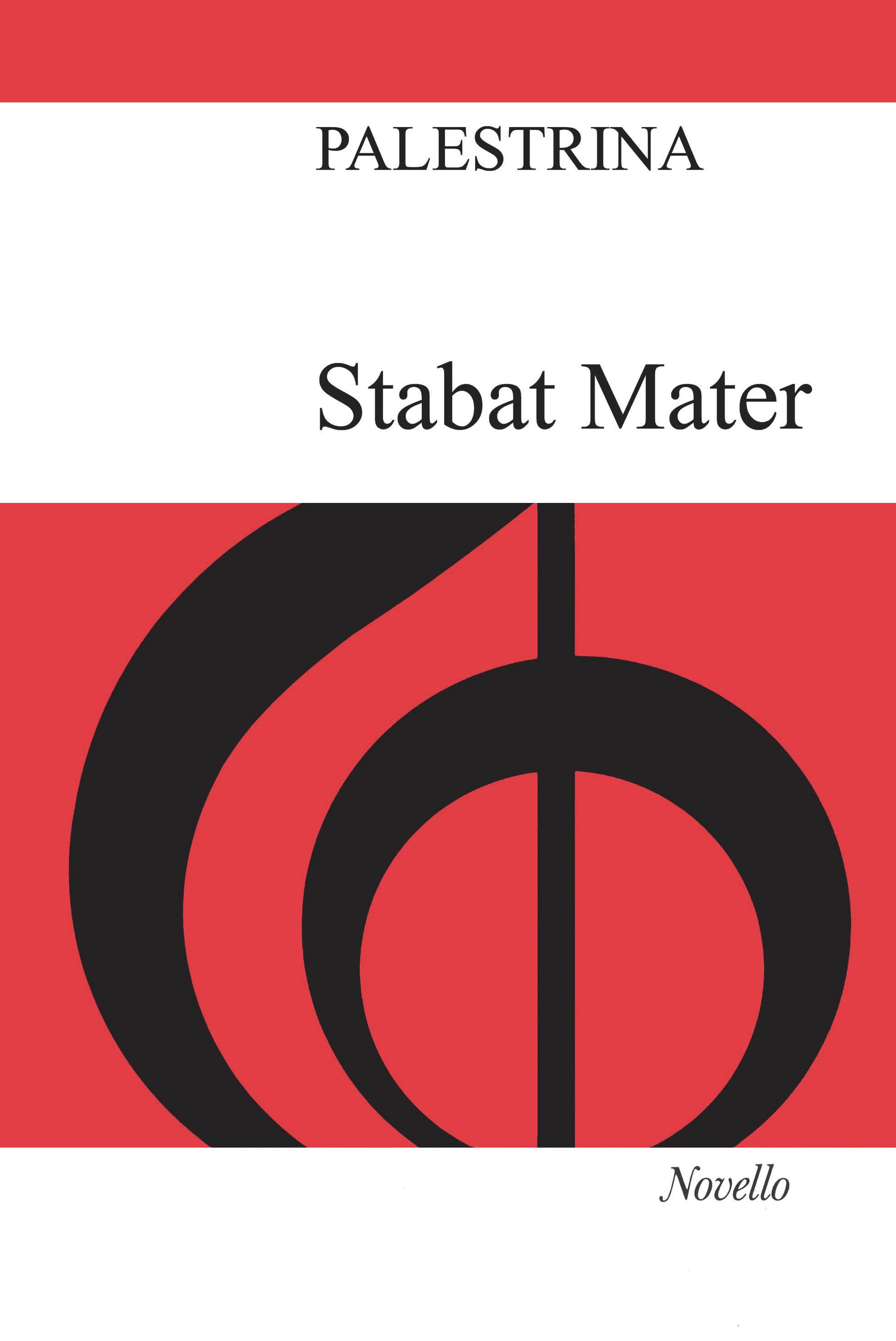 Giovanni Palestrina: Stabat Mater: SATB: Vocal Score