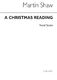 Martin Shaw: Christmas Reading: Voice: Vocal Score