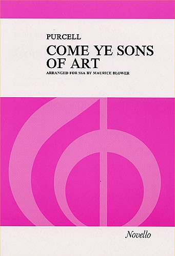 Henry Purcell: Come Ye Sons Of Art (SSA): SSA: Vocal Score