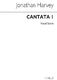 Jonathan Harvey: Cantata I: Voice: Vocal Score